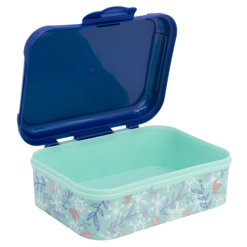 Frozen Snowy Tale Asker Lunchbox – BPA-vrije Broodtrommel voor Kinderen