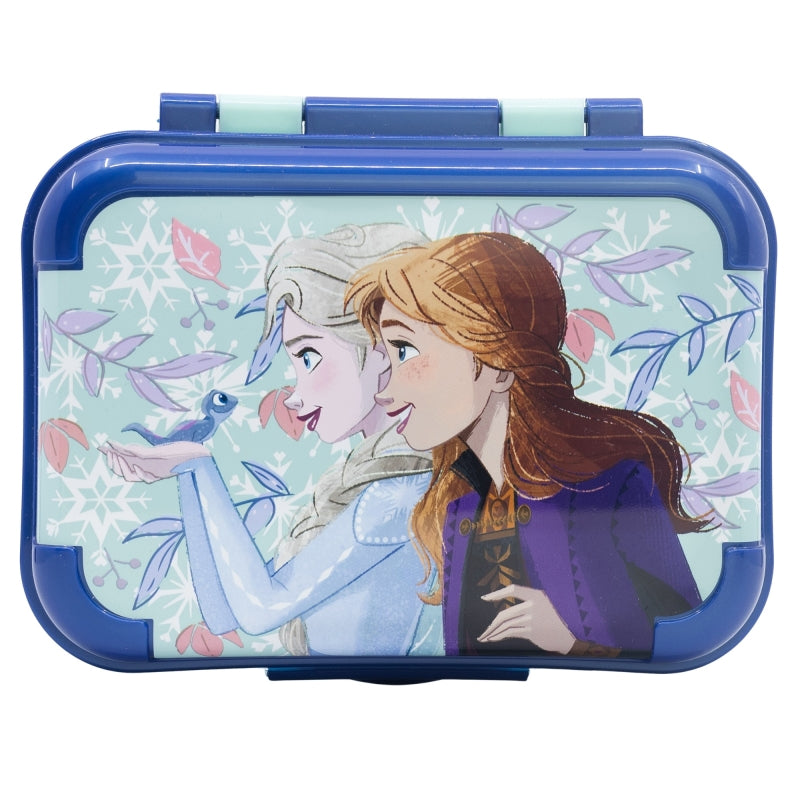 Frozen Snowy Tale Asker Lunchbox – BPA-vrije Broodtrommel voor Kinderen
