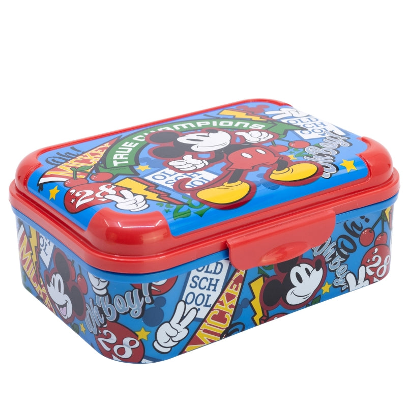 Mickey True Champions Asker Lunchbox – BPA-vrije Broodtrommel voor Kinderen