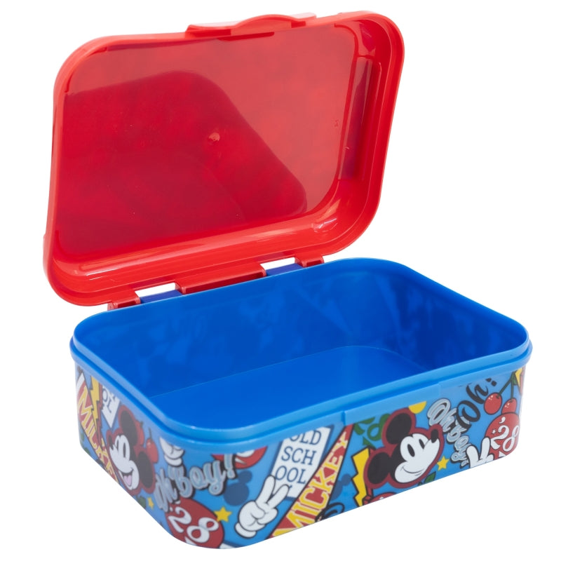 Mickey True Champions Asker Lunchbox – BPA-vrije Broodtrommel voor Kinderen