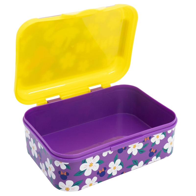 Minnie Sunshine Asker Lunchbox – BPA-vrije Broodtrommel voor Kinderen