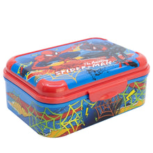 Spider-Man Moving Target Asker Lunchbox – BPA-vrije Broodtrommel voor Kinderen