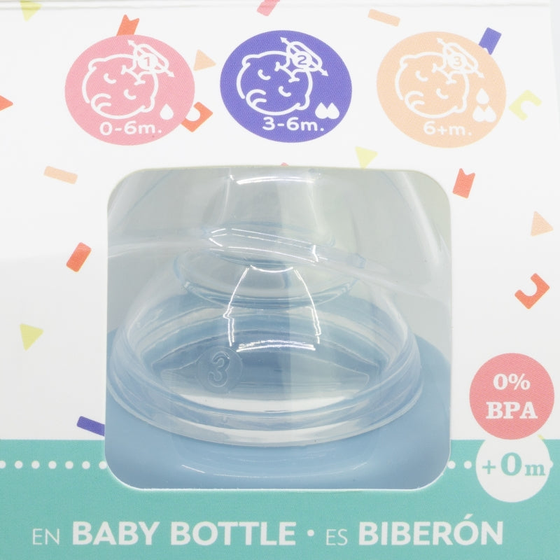 Mickey Mouse Full of Smiles Babyfles 360 ml – Vrolijk Drinken voor je Baby!