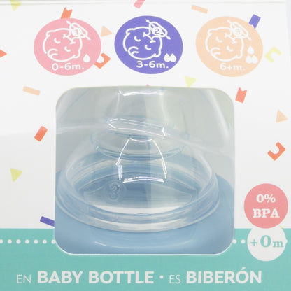 Mickey Mouse Full of Smiles Babyfles 360 ml – Vrolijk Drinken voor je Baby!