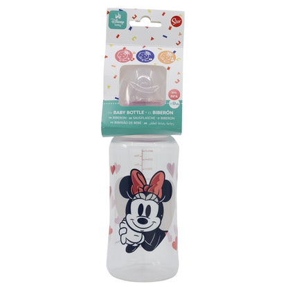 Minnie Mouse Heart Full Babyfles 360 ml – Lief Drinken voor je Baby!