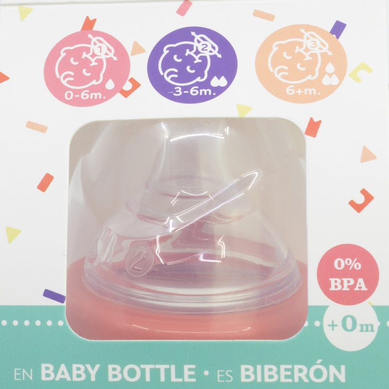 Minnie Mouse Heart Full Babyfles 360 ml – Lief Drinken voor je Baby!