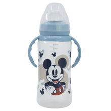 Mickey Mouse Full of Smiles Babyfles met Handvatten 360 ml – Vrolijk Drinken voor je Baby!