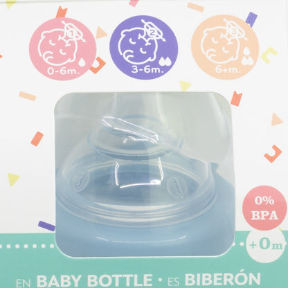 Mickey Mouse Full of Smiles Babyfles met Handvatten 360 ml – Vrolijk Drinken voor je Baby!