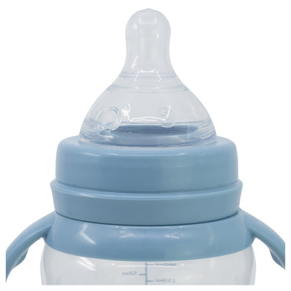 Mickey Mouse Full of Smiles Babyfles met Handvatten 360 ml – Vrolijk Drinken voor je Baby!