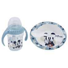 Mickey Mouse Full of Smiles Baby Cadeauset – Vrolijk Eten en Drinken!