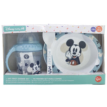 Mickey Mouse Full of Smiles Baby Cadeauset – Vrolijk Eten en Drinken!