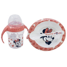 Minnie Mouse Heart Full Baby Cadeauset – Lief Eten en Drinken!