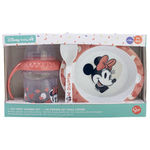 Minnie Mouse Heart Full Baby Cadeauset – Lief Eten en Drinken!