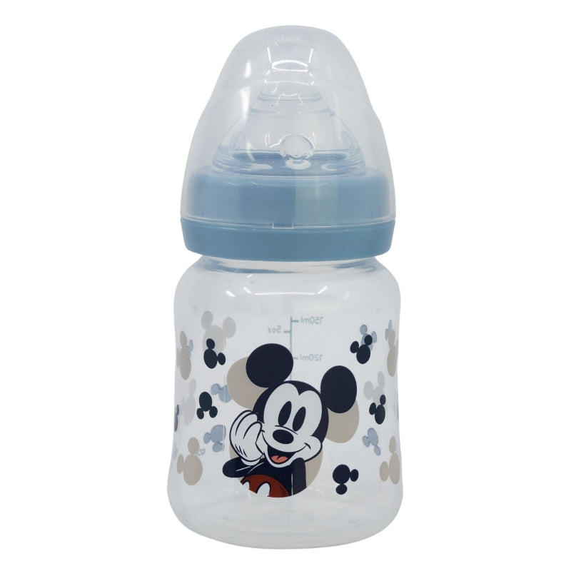 Mickey Mouse Full of Smiles Babyfles 150 ml – Vrolijk Drinken voor je Baby!