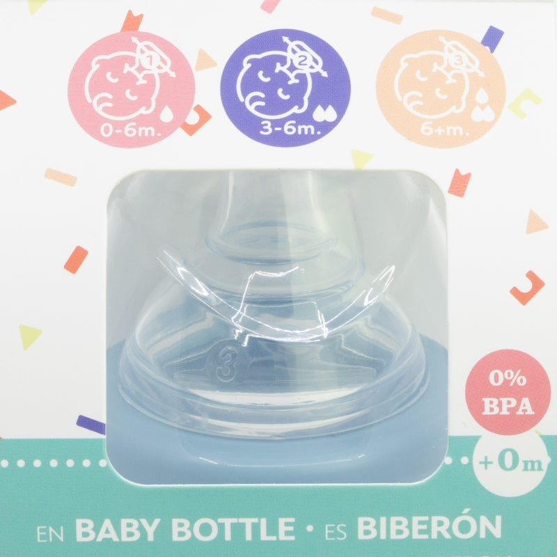 Mickey Mouse Full of Smiles Babyfles 150 ml – Vrolijk Drinken voor je Baby!