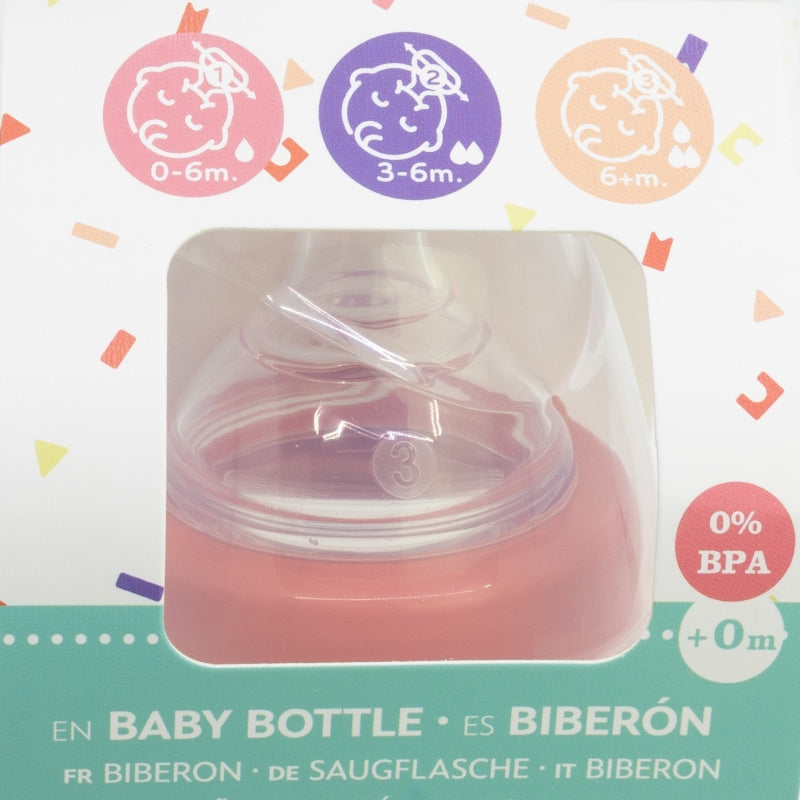 Minnie Mouse Heart Full Babyfles 150 ml – Lief Drinken voor je Baby!