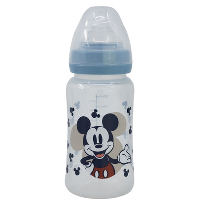 Mickey Mouse Full of Smiles Babyfles 240 ml – Vrolijk Drinken voor je Baby!