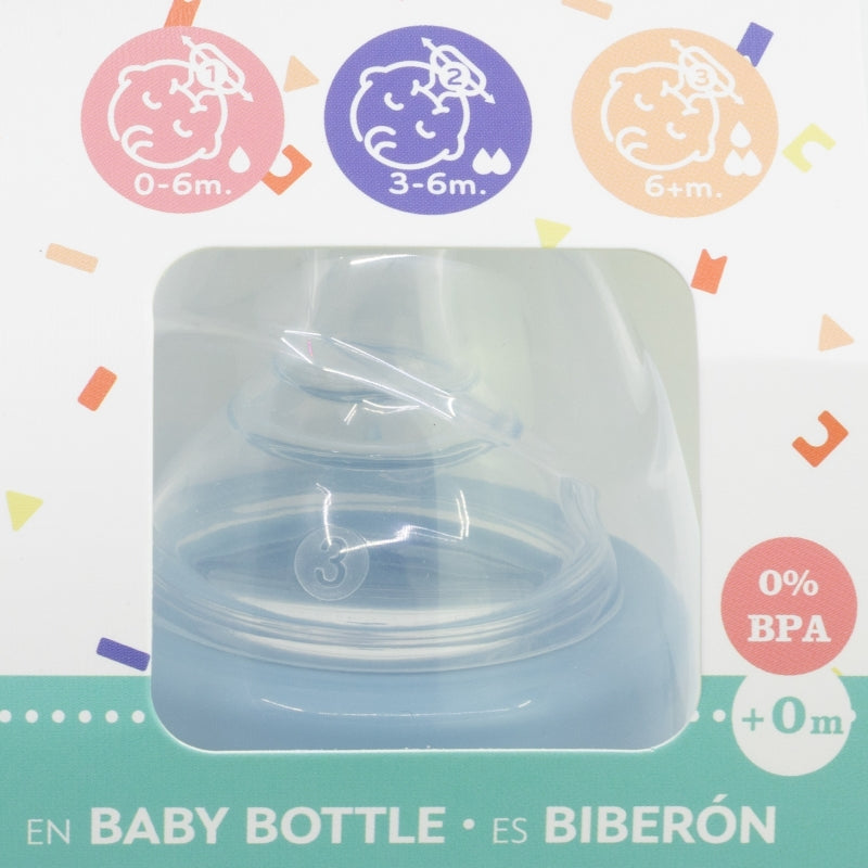 Mickey Mouse Full of Smiles Babyfles 240 ml – Vrolijk Drinken voor je Baby!