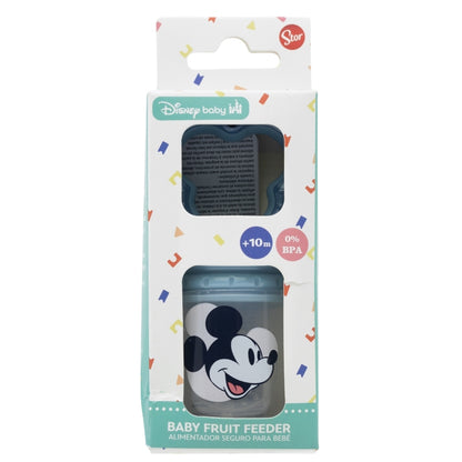 Mickey Mouse Full of Smiles Fruit Feeder – Veilig Proeven met Mickey!