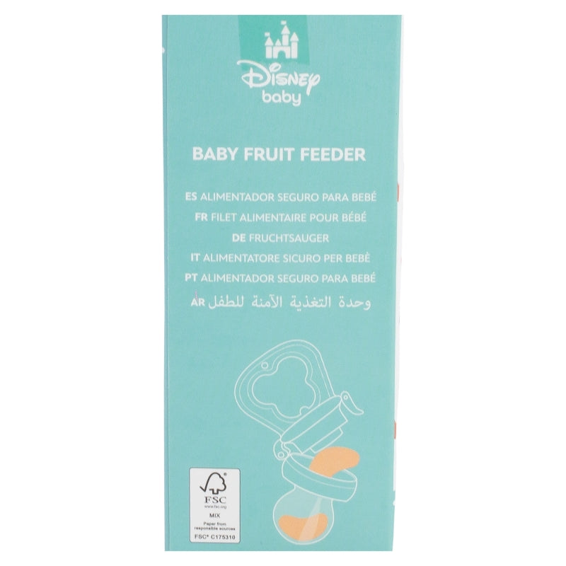 Minnie Mouse Heart Full Fruit Feeder – Veilig Proeven met Minnie!