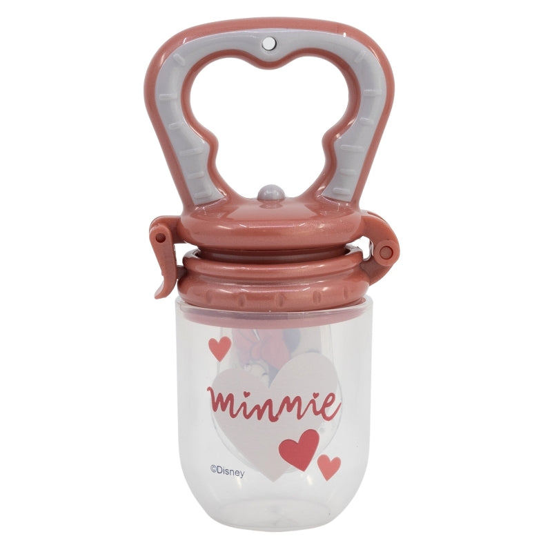 Minnie Mouse Heart Full Fruit Feeder – Veilig Proeven met Minnie!