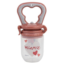 Minnie Mouse Heart Full Fruit Feeder – Veilig Proeven met Minnie!