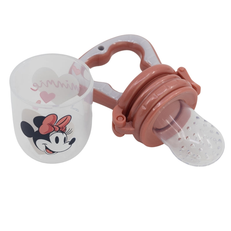 Minnie Mouse Heart Full Fruit Feeder – Veilig Proeven met Minnie!