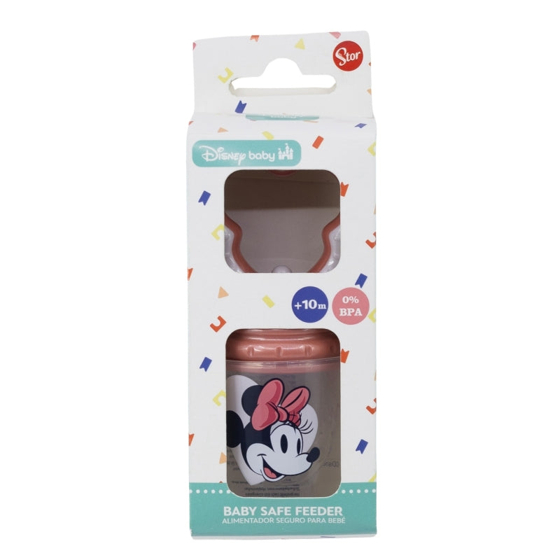 Minnie Mouse Heart Full Fruit Feeder – Veilig Proeven met Minnie!