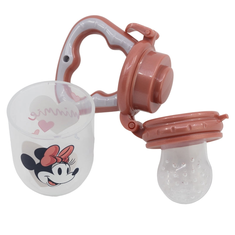 Minnie Mouse Heart Full Fruit Feeder – Veilig Proeven met Minnie!