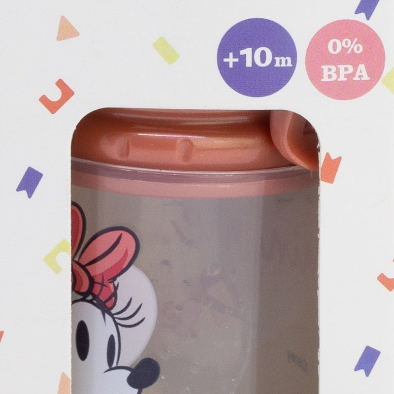 Minnie Mouse Heart Full Fruit Feeder – Veilig Proeven met Minnie!