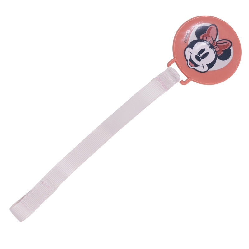 Minnie Mouse Heart Full Fopspeenhouder – Nooit Meer je Fopspeen Kwijt!