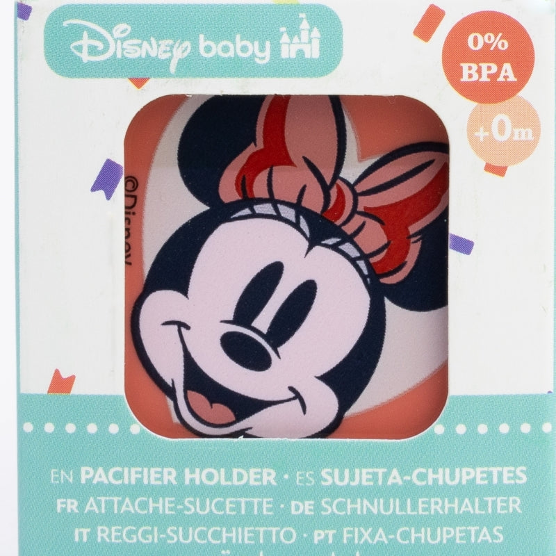Minnie Mouse Heart Full Fopspeenhouder – Nooit Meer je Fopspeen Kwijt!