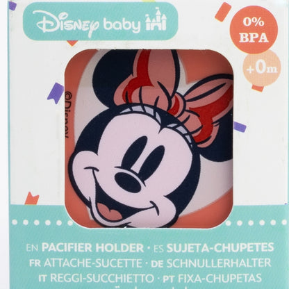 Minnie Mouse Heart Full Fopspeenhouder – Nooit Meer je Fopspeen Kwijt!