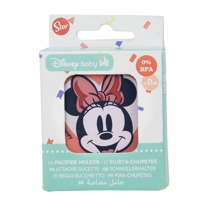Minnie Mouse Heart Full Fopspeenhouder – Nooit Meer je Fopspeen Kwijt!