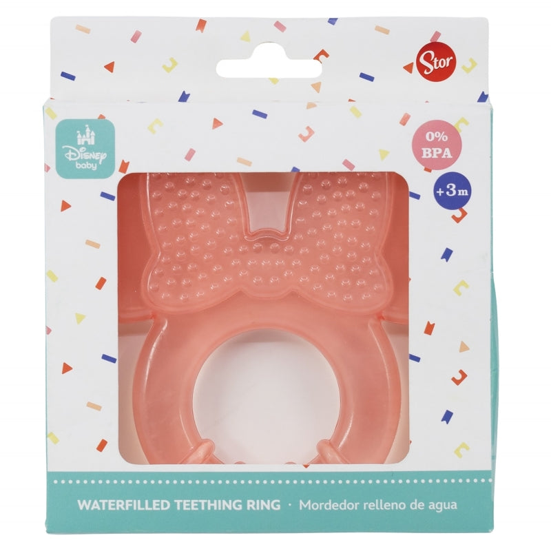 Minnie Mouse Heart Full Bijtring – Koel en Lief voor je Baby!