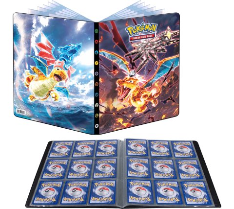 Ultra Pro Pokémon - Scarlet and Violet 9 Pocket Portfolio: Obsidian Flames