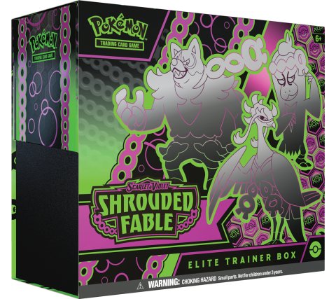 Pokémon TCG: Scarlet & Violet-Shrouded Fable Elite Trainer Box