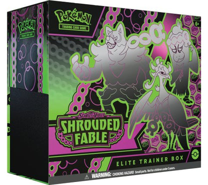 Pokémon TCG: Scarlet & Violet-Shrouded Fable Elite Trainer Box