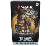Magic: the Gathering - Tarkir: Dragonstorm Commander Deck: Abzan Armor