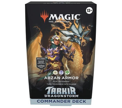 Magic: the Gathering - Tarkir: Dragonstorm Commander Deck: Abzan Armor