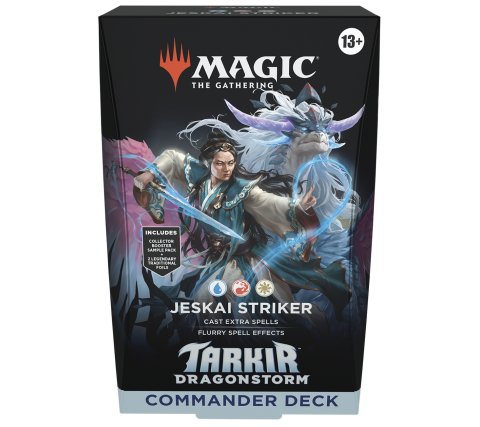 Magic: the Gathering - Tarkir: Dragonstorm Commander Deck: Jeskai Striker