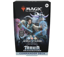 Magic: the Gathering - Tarkir: Dragonstorm Commander Deck: Jeskai Striker