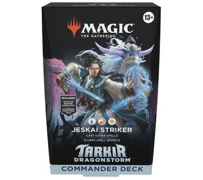 Magic: the Gathering - Tarkir: Dragonstorm Commander Deck: Jeskai Striker