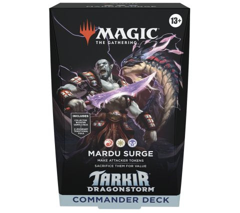 Magic: the Gathering - Tarkir: Dragonstorm Commander Deck: Mardu Surge