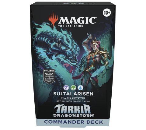 Magic: the Gathering - Tarkir: Dragonstorm Commander Deck: Sultai Arisen