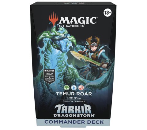 Magic: the Gathering - Tarkir: Dragonstorm Commander Deck (set van 5)