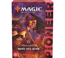 Magic The Gathering: Challenger Pioneer Deck 2021 Mono Red Burn