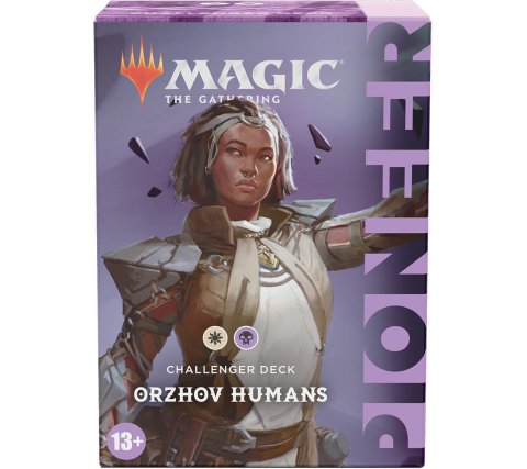 Magic The Gathering: Challenger Pioneer Deck 2022 - Orzhov Humans