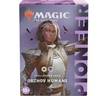 Magic The Gathering: Challenger Pioneer Deck 2022 - Orzhov Humans