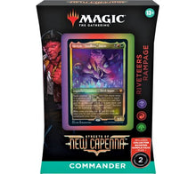 Commander Deck Streets of New Capenna: Riveteers Rampage